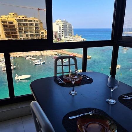Spinola Bay Sea Front Apt 6 Saint Julian's Eksteriør bilde