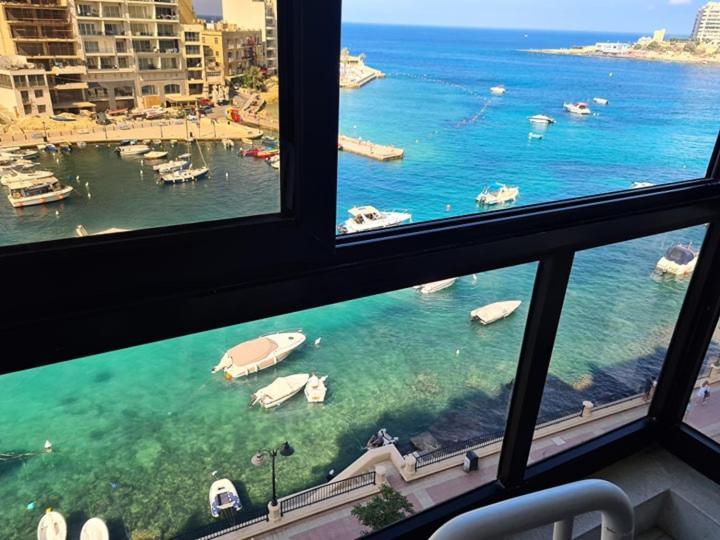 Spinola Bay Sea Front Apt 6 Saint Julian's Eksteriør bilde