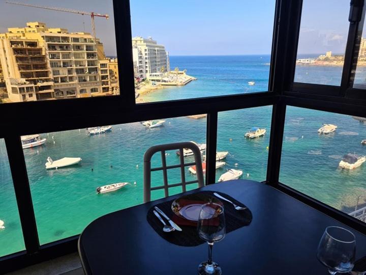 Spinola Bay Sea Front Apt 6 Saint Julian's Eksteriør bilde