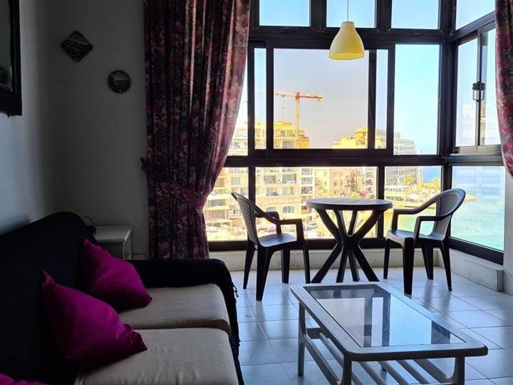 Spinola Bay Sea Front Apt 6 Saint Julian's Eksteriør bilde